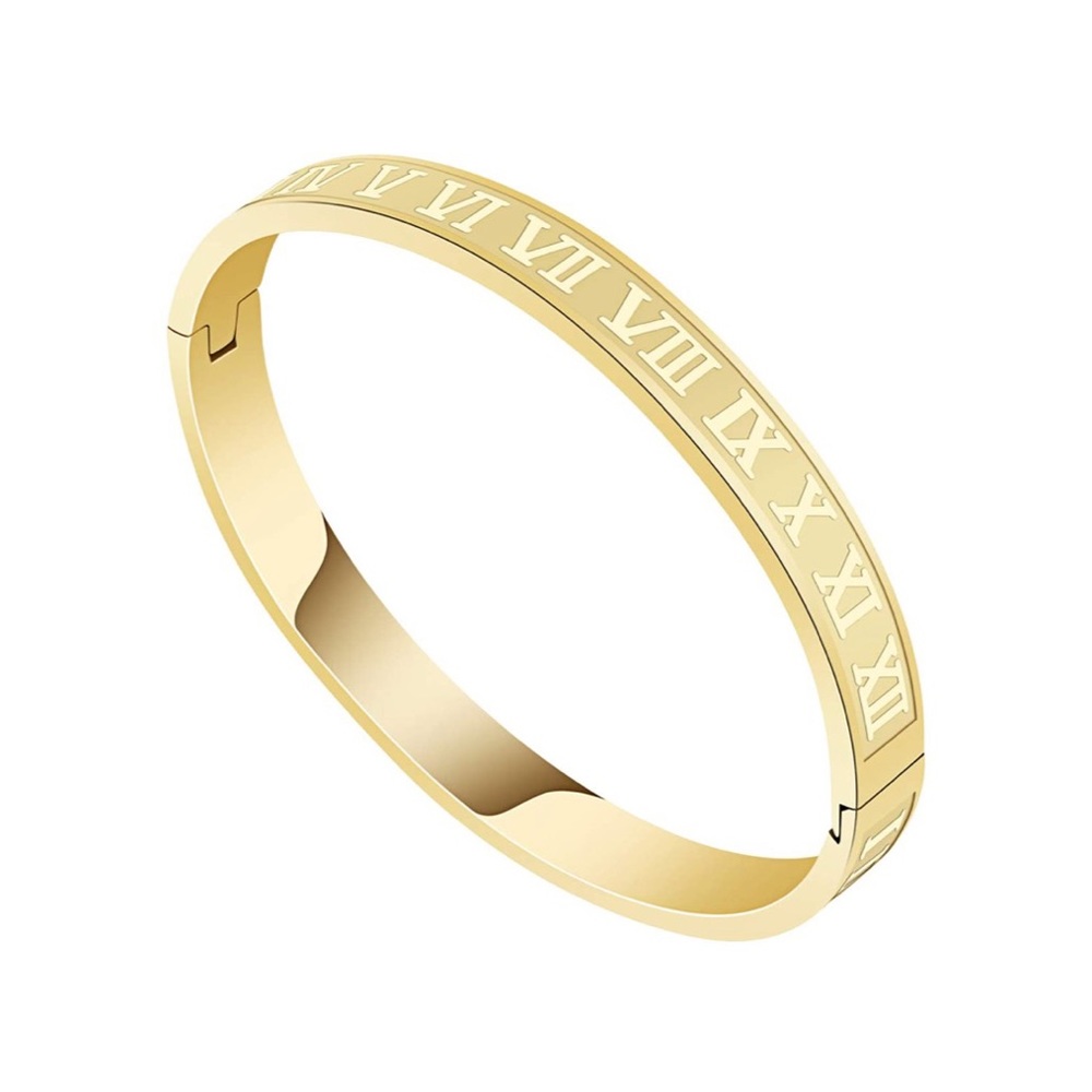 NEW! Luxury Roman Numeral Bracelet